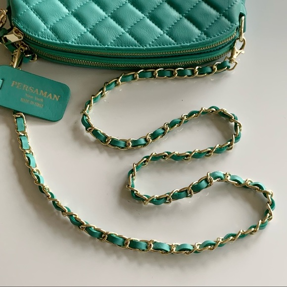 🌸New🌸 Persaman New York Tempeste Crossbody Bag NWT - Picture 3 of 13